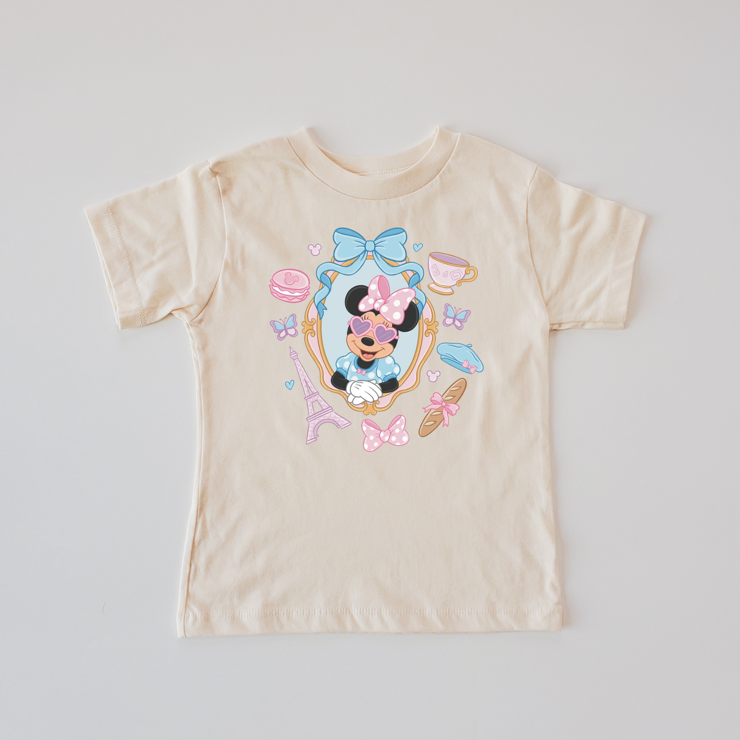 Miss Mouse in Paris Kids & Adult T-Shirt
