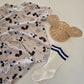 Magical Waffle Two Piece Set