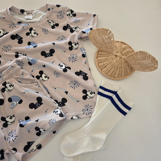 Magical Waffle Two Piece Set