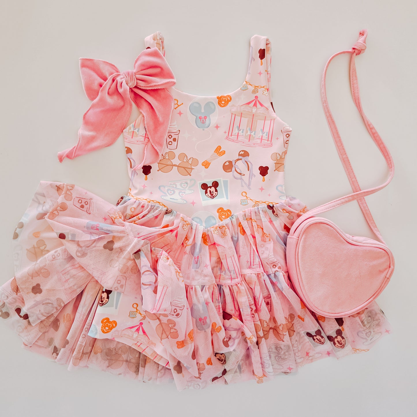 Fairytale Dreams Kids & Adult Mesh Athletic Dress