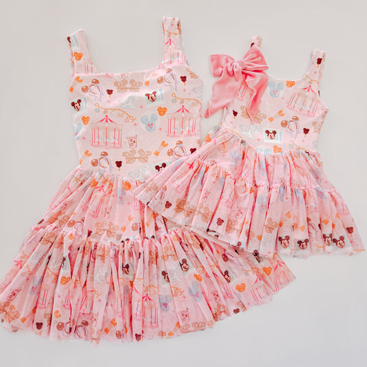 Fairytale Dreams Kids & Adult Mesh Athletic Dress