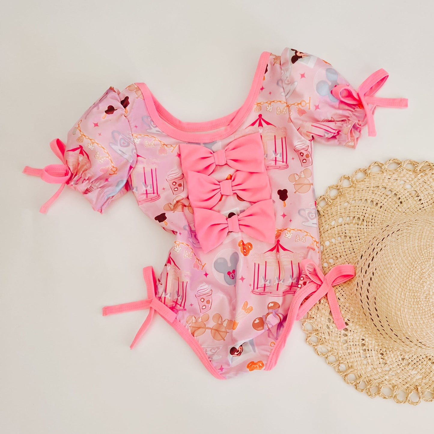 Fairytale Dreams Girls One-Piece Swimsuit