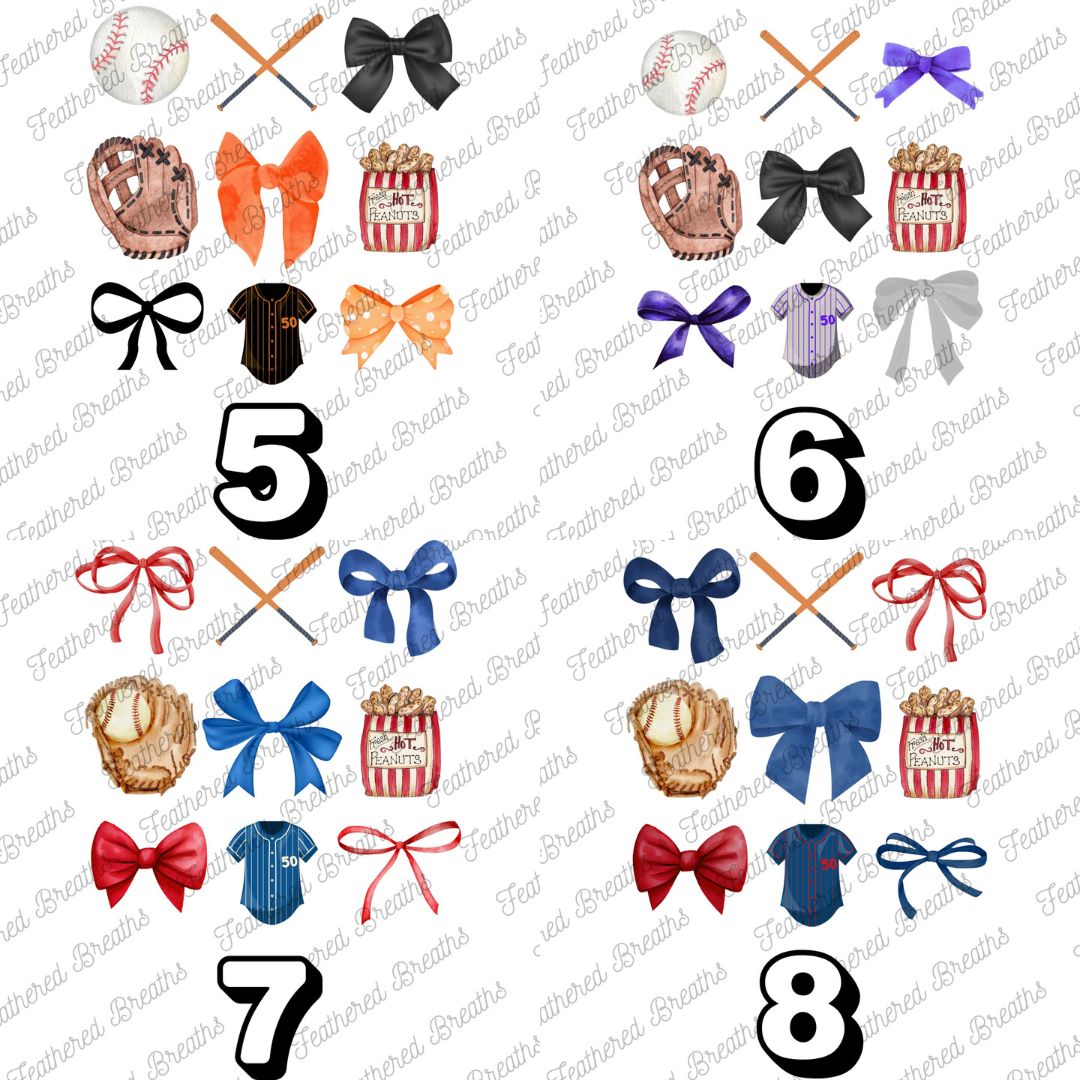 Customizable Baseball Collection for Kids & Adults