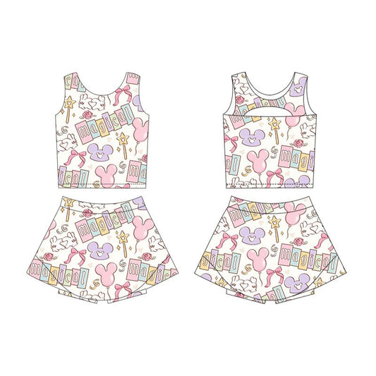 Activewear Kids Magical Park Day! Smooth Two Piece Set