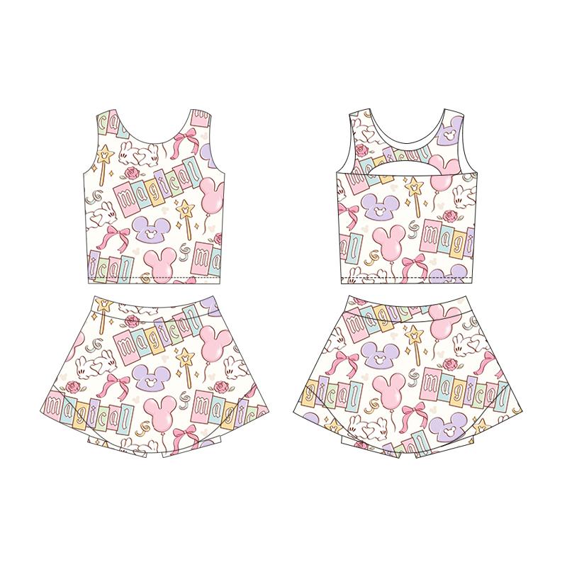 Activewear Kids Magical Park Day! Smooth Two Piece Set