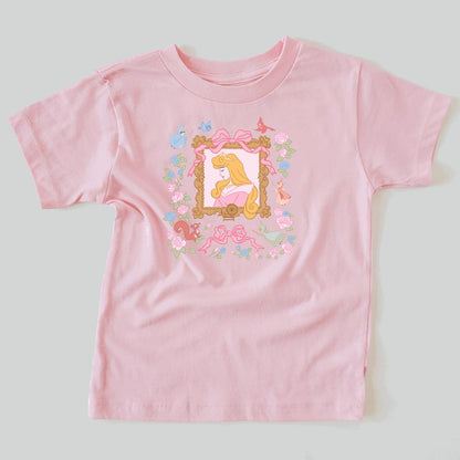 Sleeping Beauty Princess T-shirt featheredbreaths