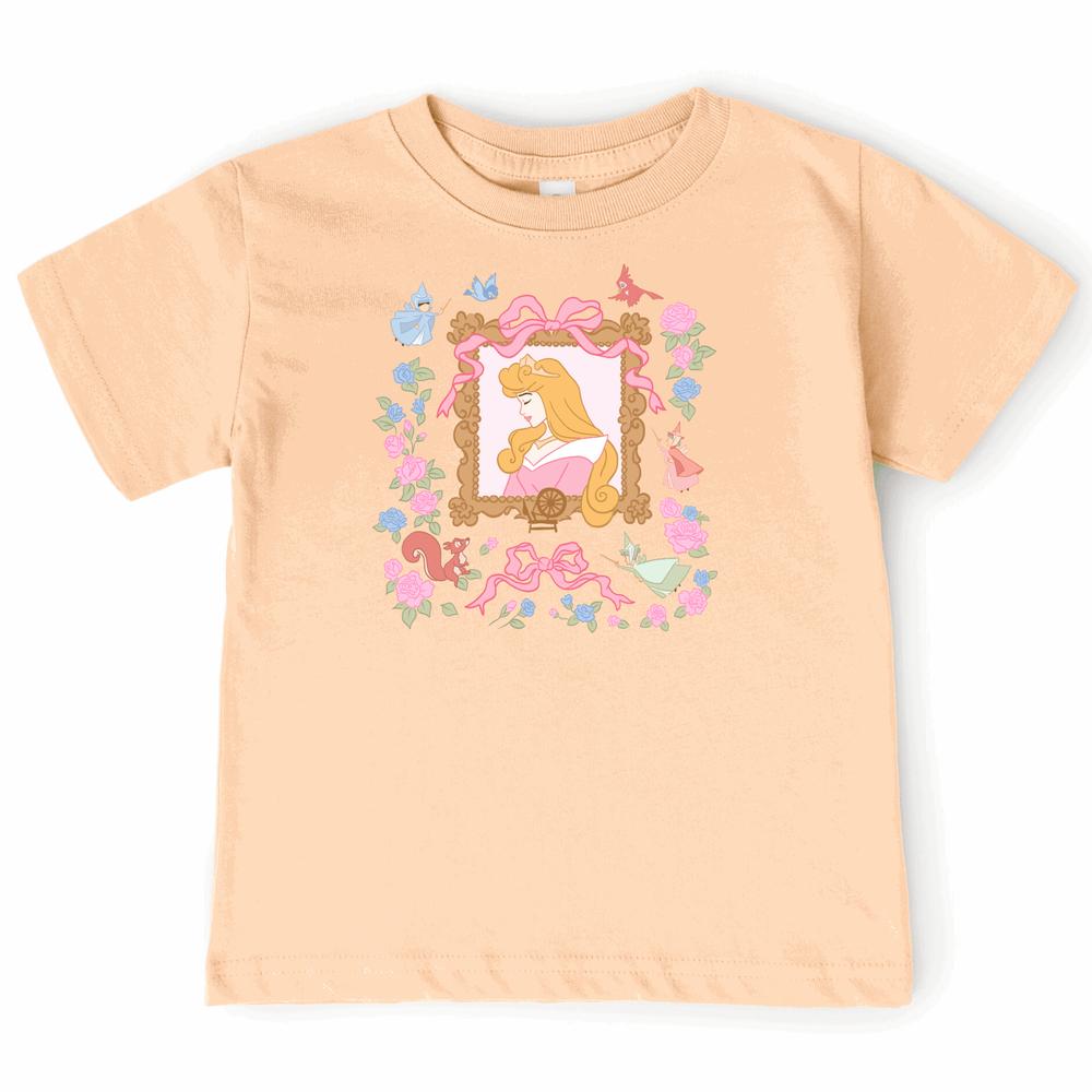 Sleeping Beauty Princess T-shirt featheredbreaths