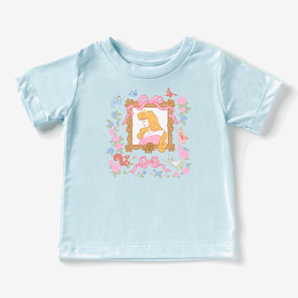 Sleeping Beauty Princess T-shirt featheredbreaths