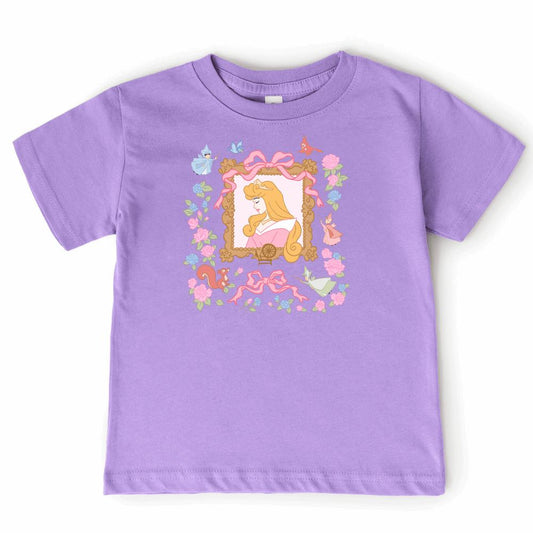Sleeping Beauty Princess T-shirt featheredbreaths