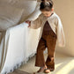 High-Waisted Flare Denim Pants featheredbreaths