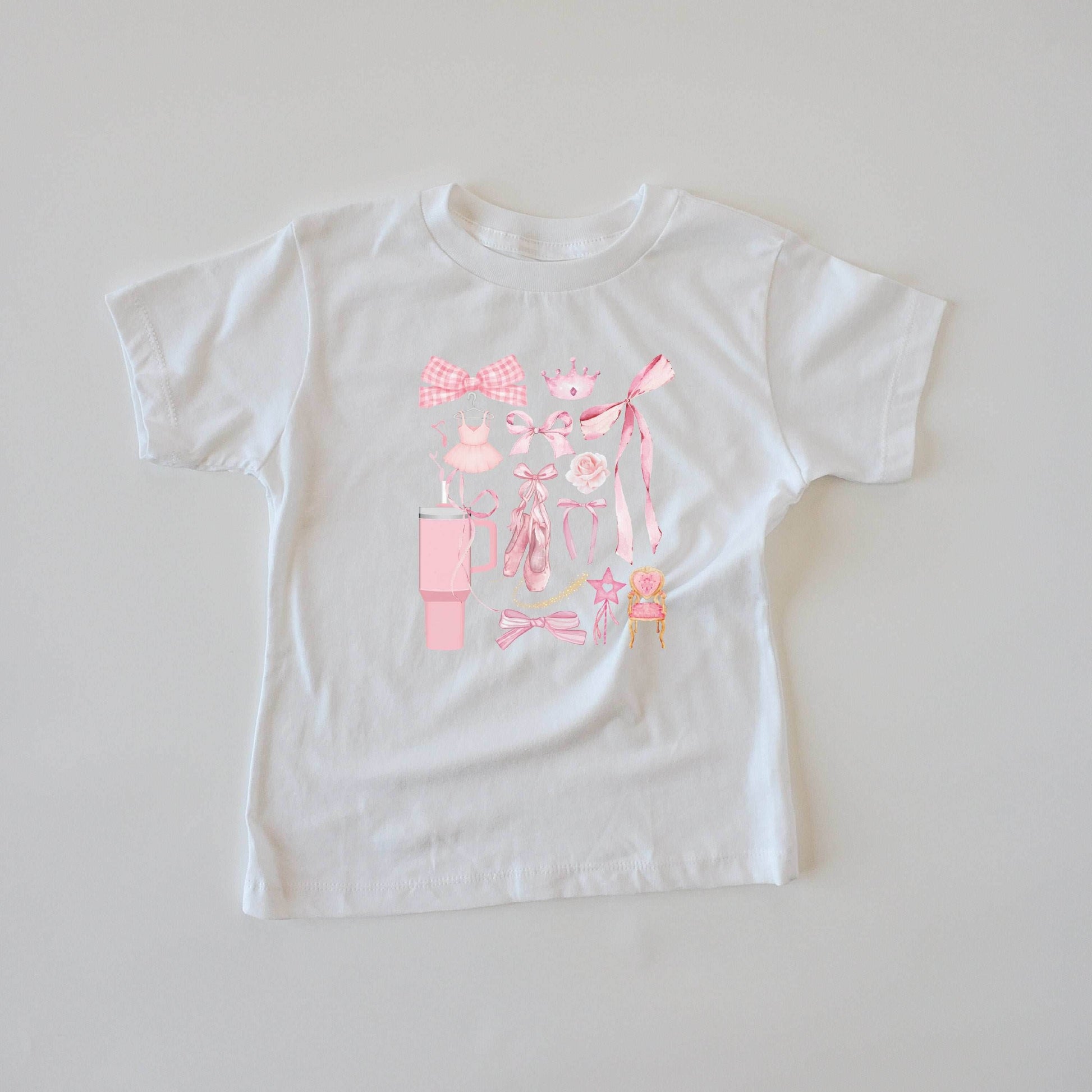 Ballet T-Shirt in Multiple Colors for girls