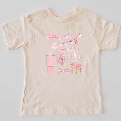 Ballet T-Shirt in Multiple Colors for girls