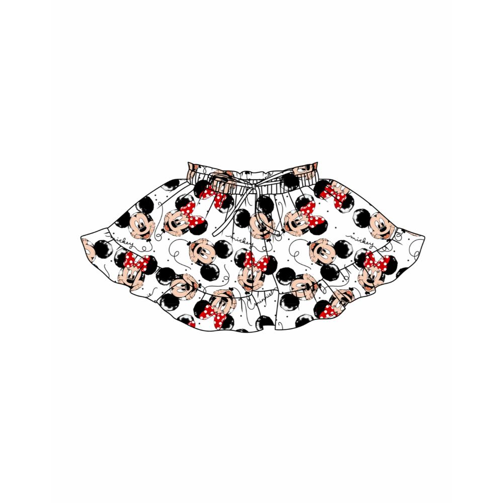 Balloons at the Park Twirl Skirt featheredbreaths