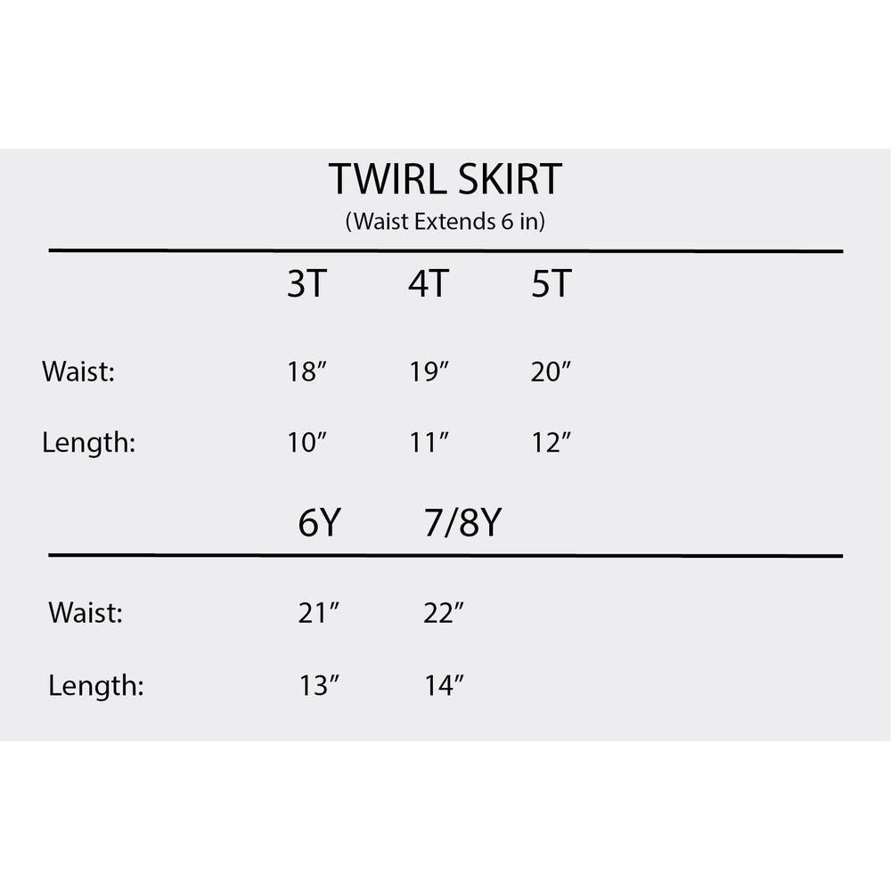 Happy Day! Twirl Skirt featheredbreaths