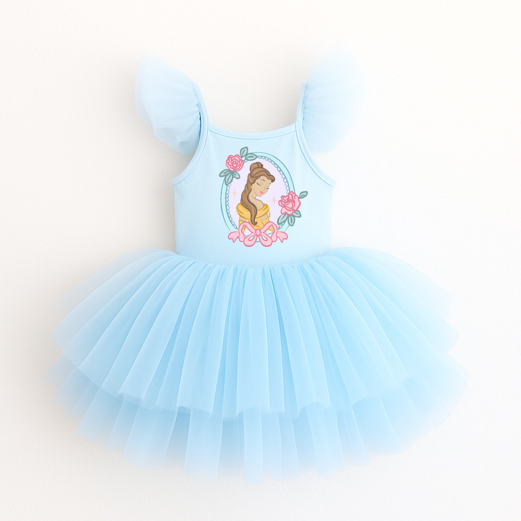 Belle Ballerina Dress for Valentines Day