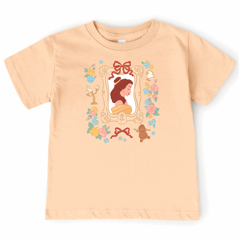Belle Princess T-Shirt featheredbreaths