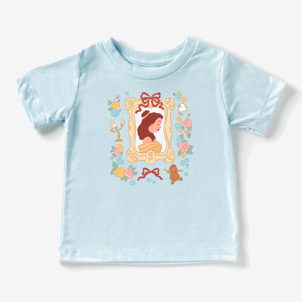 Belle Princess T-Shirt featheredbreaths