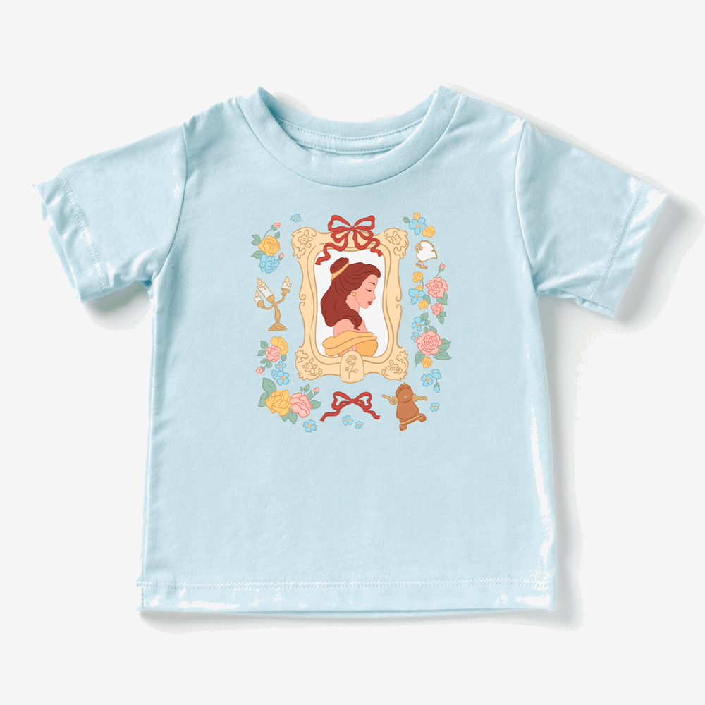 Belle Princess T-Shirt featheredbreaths