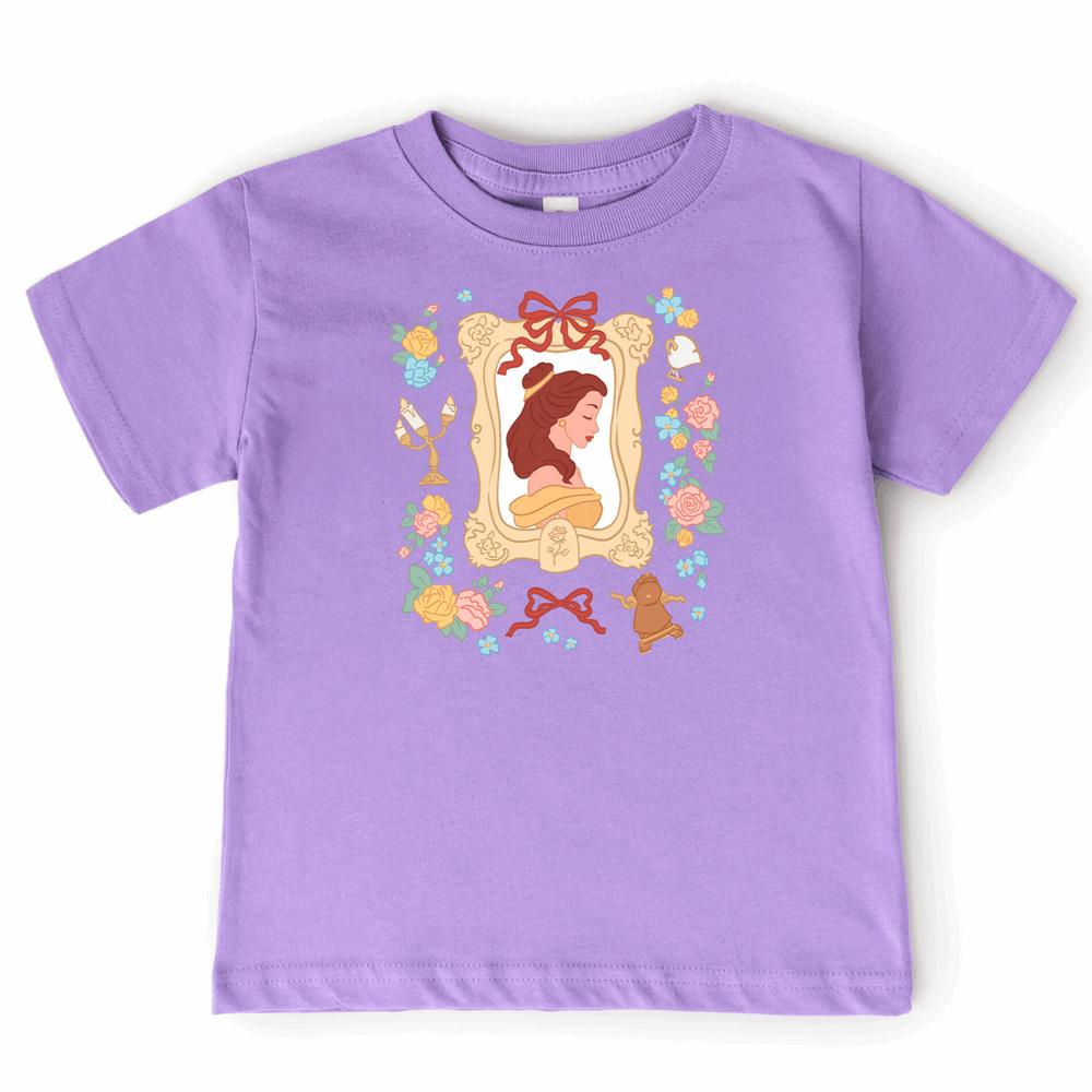 Belle Princess T-Shirt featheredbreaths