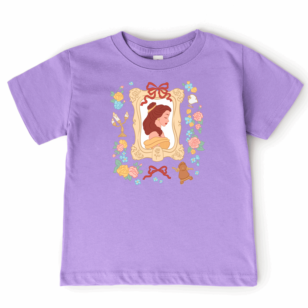 Belle Princess T-Shirt featheredbreaths