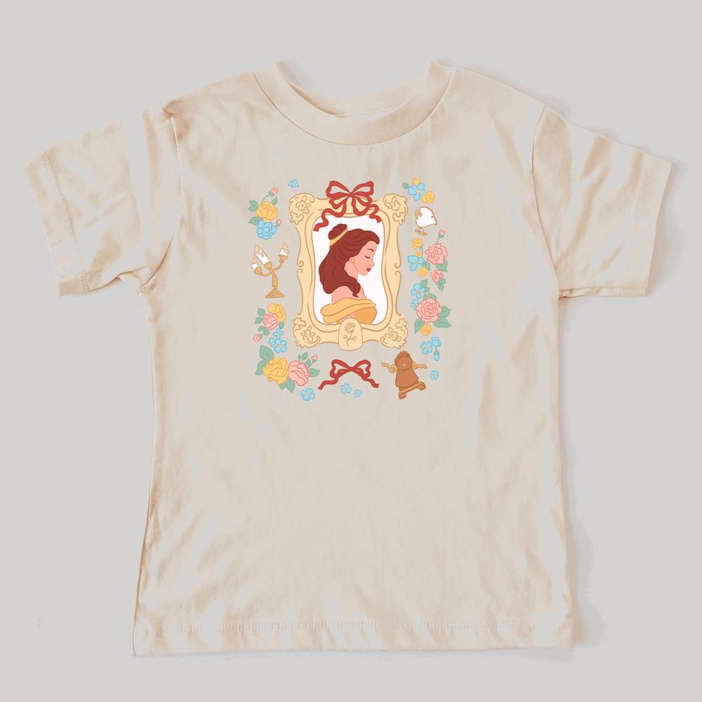 Belle Princess T-Shirt featheredbreaths