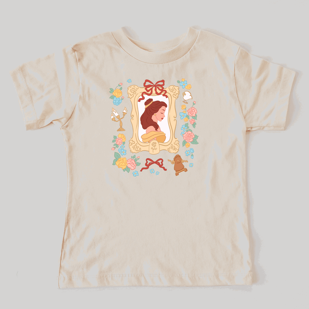 Belle Princess T-Shirt featheredbreaths