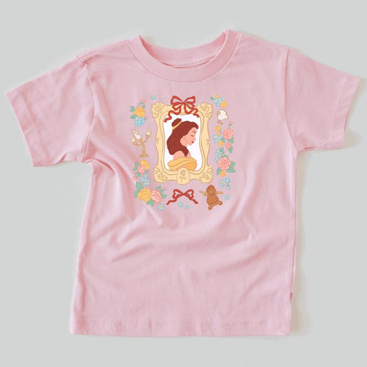 Belle Princess T-Shirt featheredbreaths