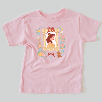 Belle Princess T-Shirt featheredbreaths