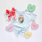 Belle in Love T-Shirt featheredbreaths