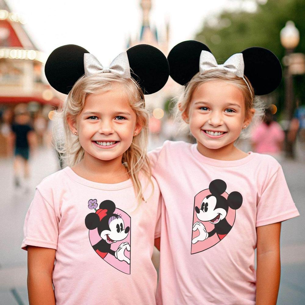 Besties Kids and Adult T-Shirt Set featheredbreaths