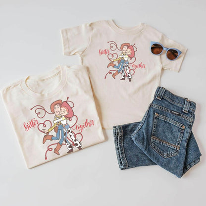 Better Together Kids T-Shirt featheredbreaths