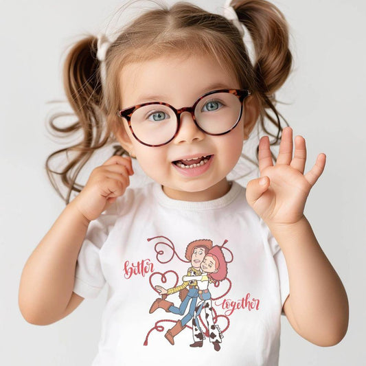 Better Together Kids T-Shirt featheredbreaths