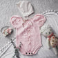 Birdie Knitted Romper