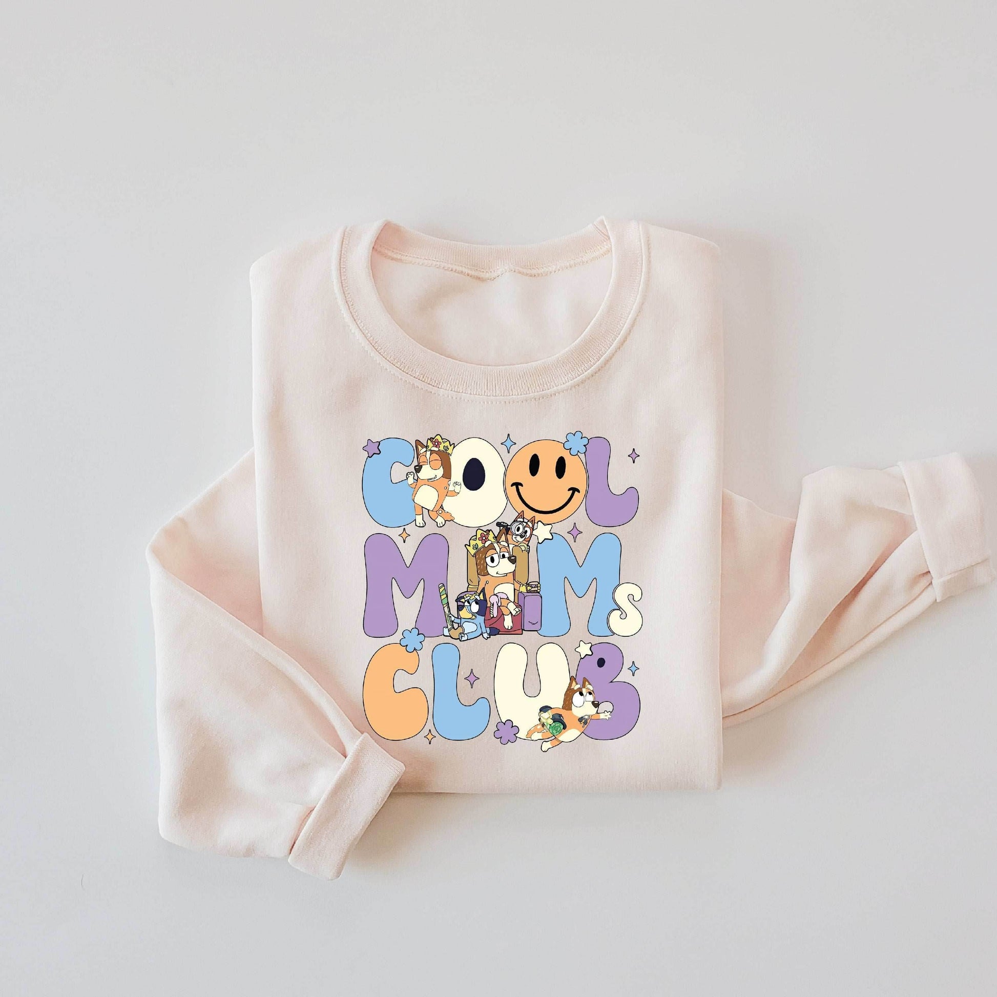 Cool Mum Club Adult Sweater in Multiple Colors
