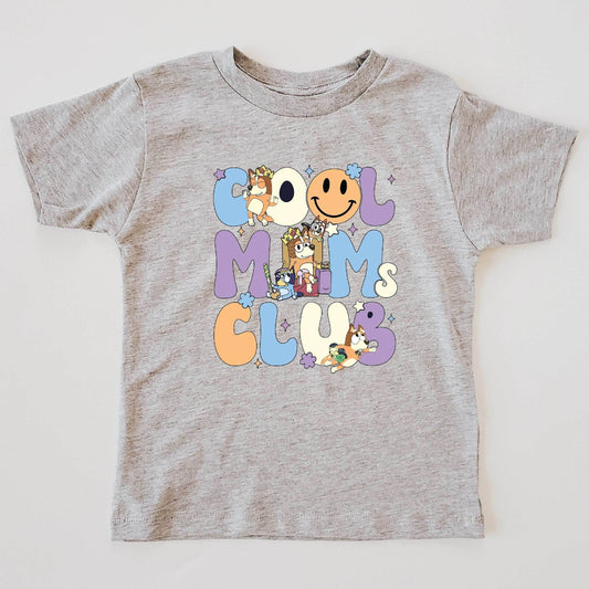 Cool Mums Club Adult T-Shirt - Feathered Breaths