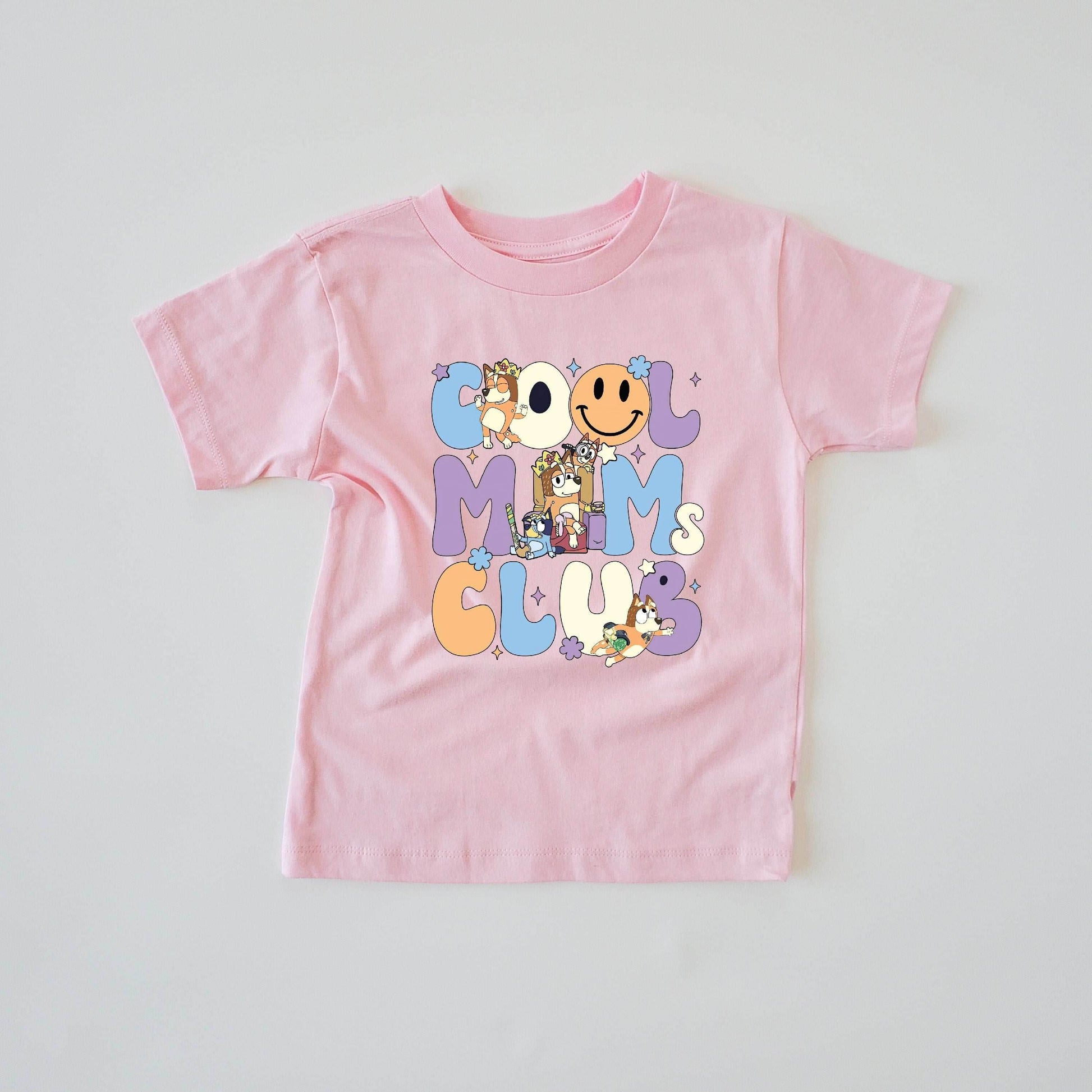Cool Mums Club Adult T-Shirt in Multiple Colors