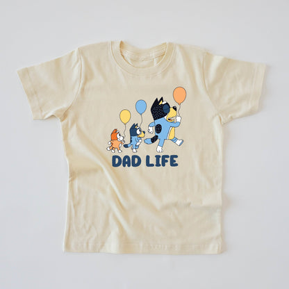 Dad Life Adult T-Shirt - Feathered Breaths