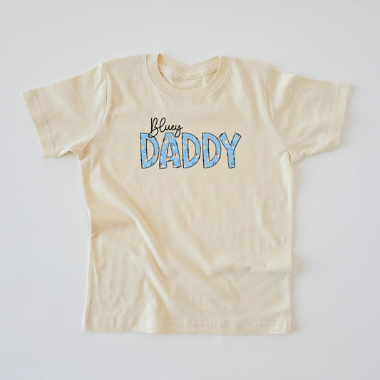 Bluey Daddy T-Shirt for Adults - Stylish and Comfortable featheredbreaths