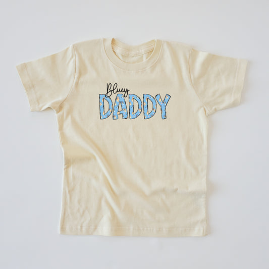 BLUEY DADDY ADULT TEE