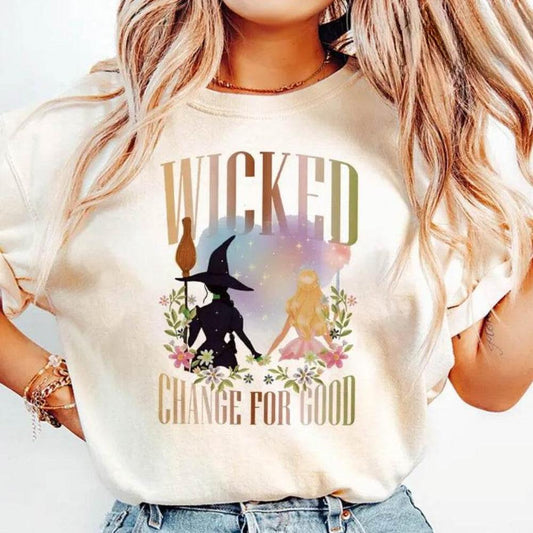 Change for Good T-Shirt for All Girls featheredbreaths