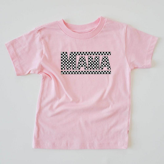 Checkered Mama T-Shirt featheredbreaths