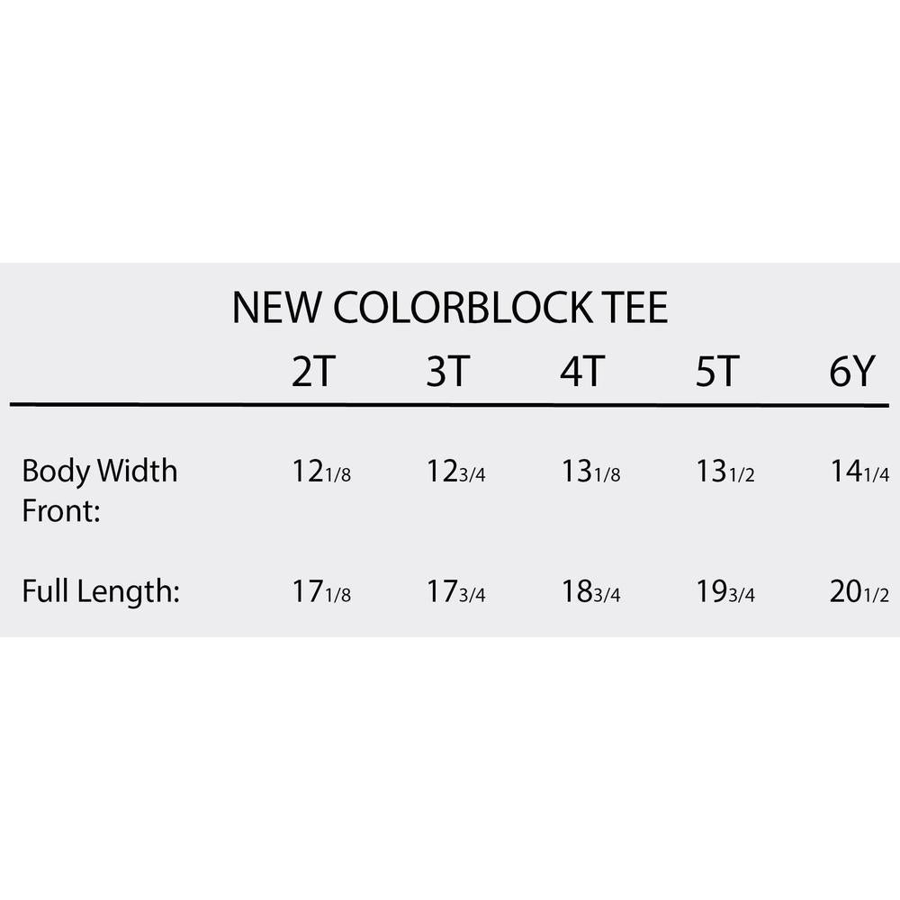 Members Club Colorblock T-Shirt featheredbreaths