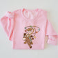 Holiday Toy Friends Kids & Adult Crewneck Sweater