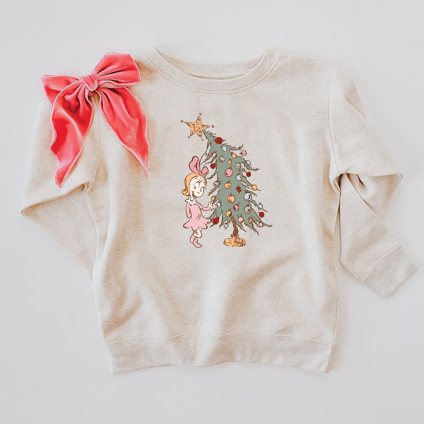 Cindy's Magical Christmas Kids & Adult Crewneck Sweater