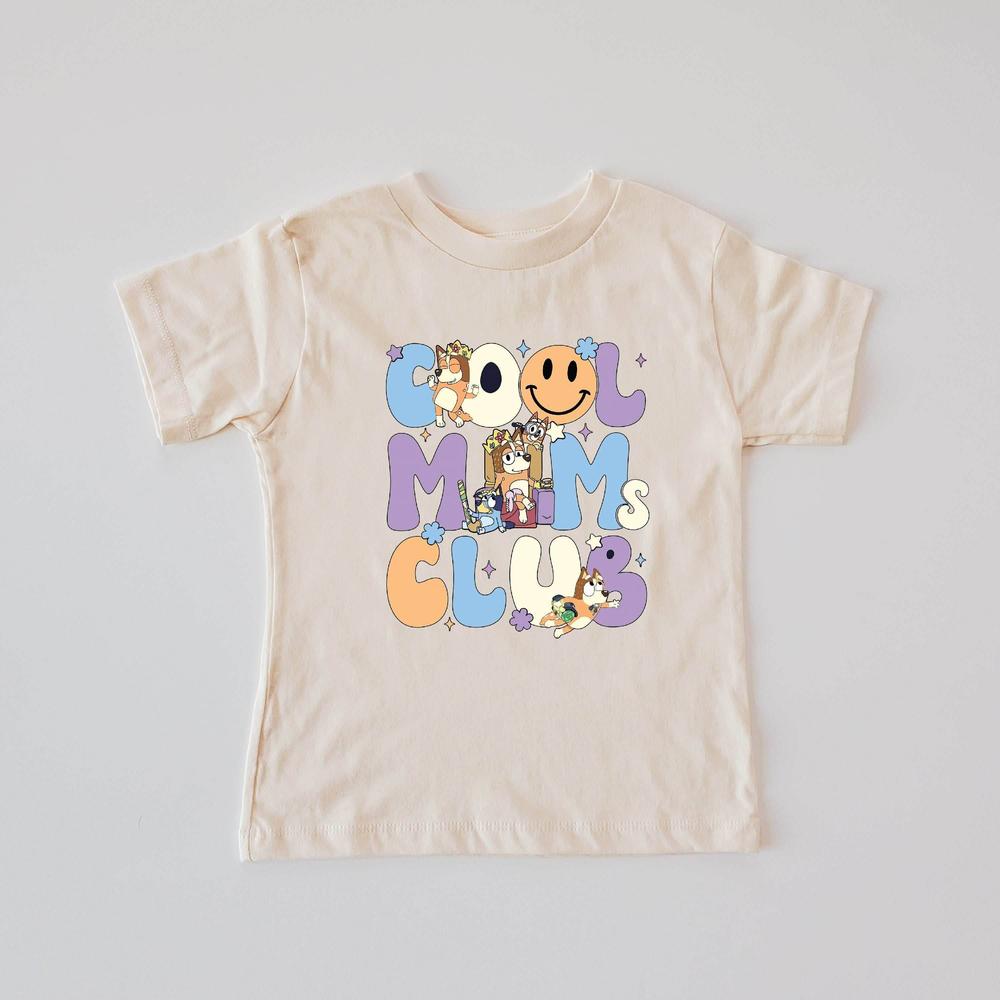 Cool Mums Club Adult T-Shirt featheredbreaths
