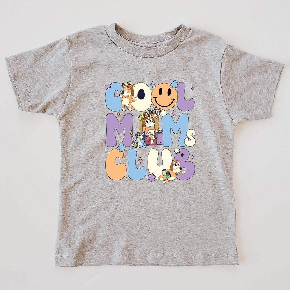 Cool Mums Club Adult T-Shirt featheredbreaths