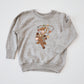Holiday Toy Friends Kids & Adult Crewneck Sweater