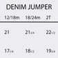 NEW SIZES ADDED Park Friends Denim Overall featheredbreaths