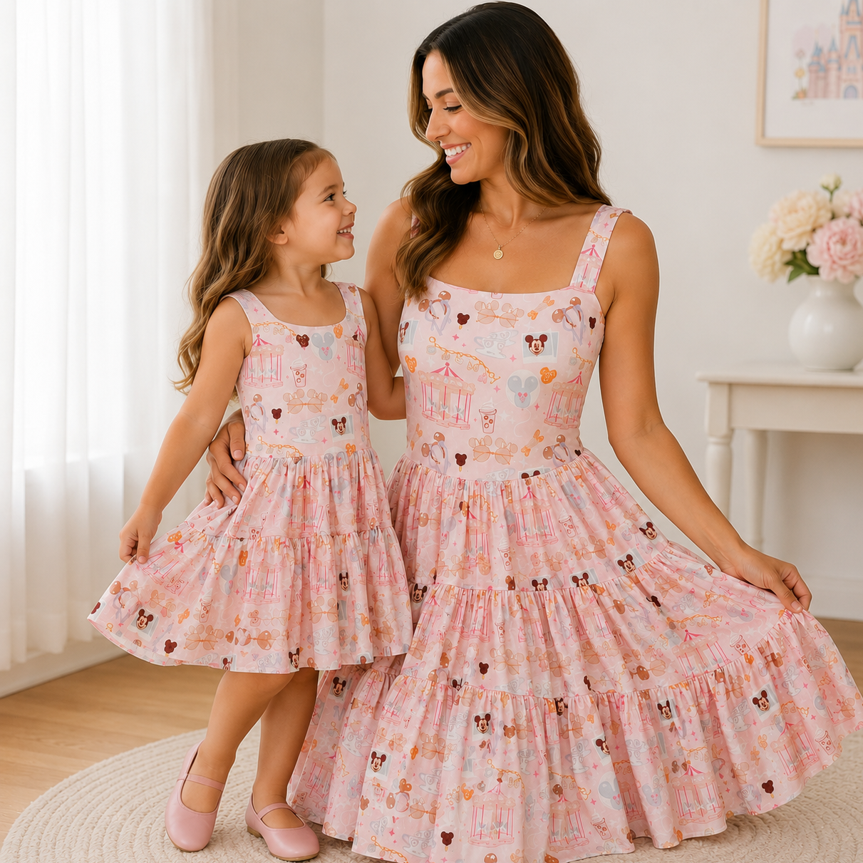 Fairytale Dreams Kids & Adult Mesh Athletic Dress