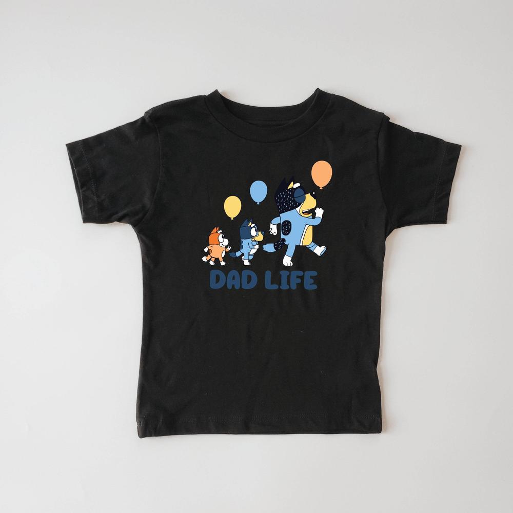 Dad Life Adult T-Shirt - Perfect Dad Life T-Shirt for Fathers featheredbreaths
